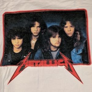 Metallica tshirt